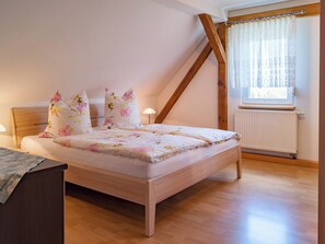 1 slaapkamer, beddengoed
