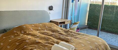 2 間睡房、Wi-Fi、床單