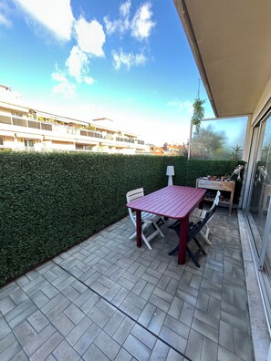 Restauration en plein air