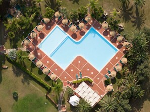 Pool - Bernardini Tropical Residence Apartment (Pula)