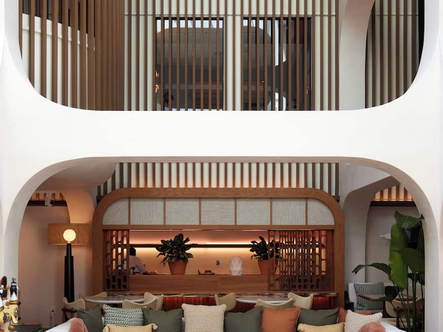 Salottino della hall