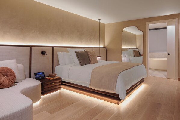 Hochwertige Bettwaren, Daunenbettdecken, Pillowtop-Betten