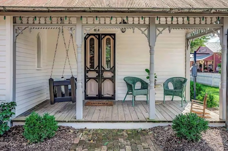 Exterior detail. History Meets Luxury - Dreamy Sweeney Cottage