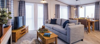 Deluxe modern and contemporary luxury lodge perfect for a relaxing escape.