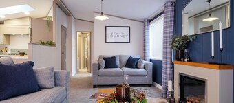 Deluxe modern and contemporary luxury lodge perfect for a relaxing escape.
