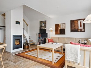 TV, fireplace, DVD player