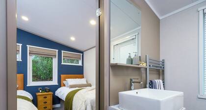 Deluxe modern and contemporary luxury lodge perfect for a relaxing escape.