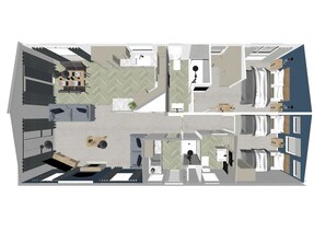 Plànol de la planta