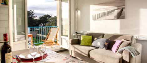 Televisie en een dvd-speler