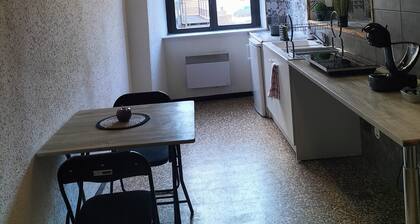 Appartement le petit paradis ou les animaux de compagnie sont acceptés :)
