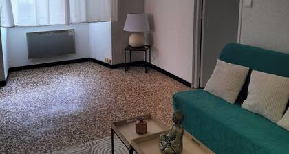 Appartement le petit paradis ou les animaux de compagnie sont acceptés :)