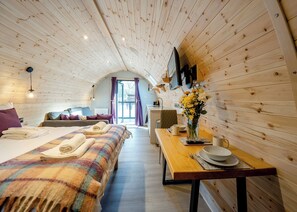 1 chambre, accès pour personnes à mobilité réduite