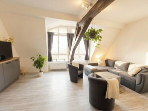 Smart TV - Apartment DOM IV - Erfurt Cathedral Square (Erfurt)
