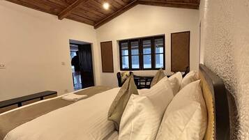Habitación de lujo doble, vistas al jardín