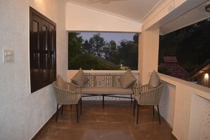 ห้องแฟมิลี่ | วิวระเบียง