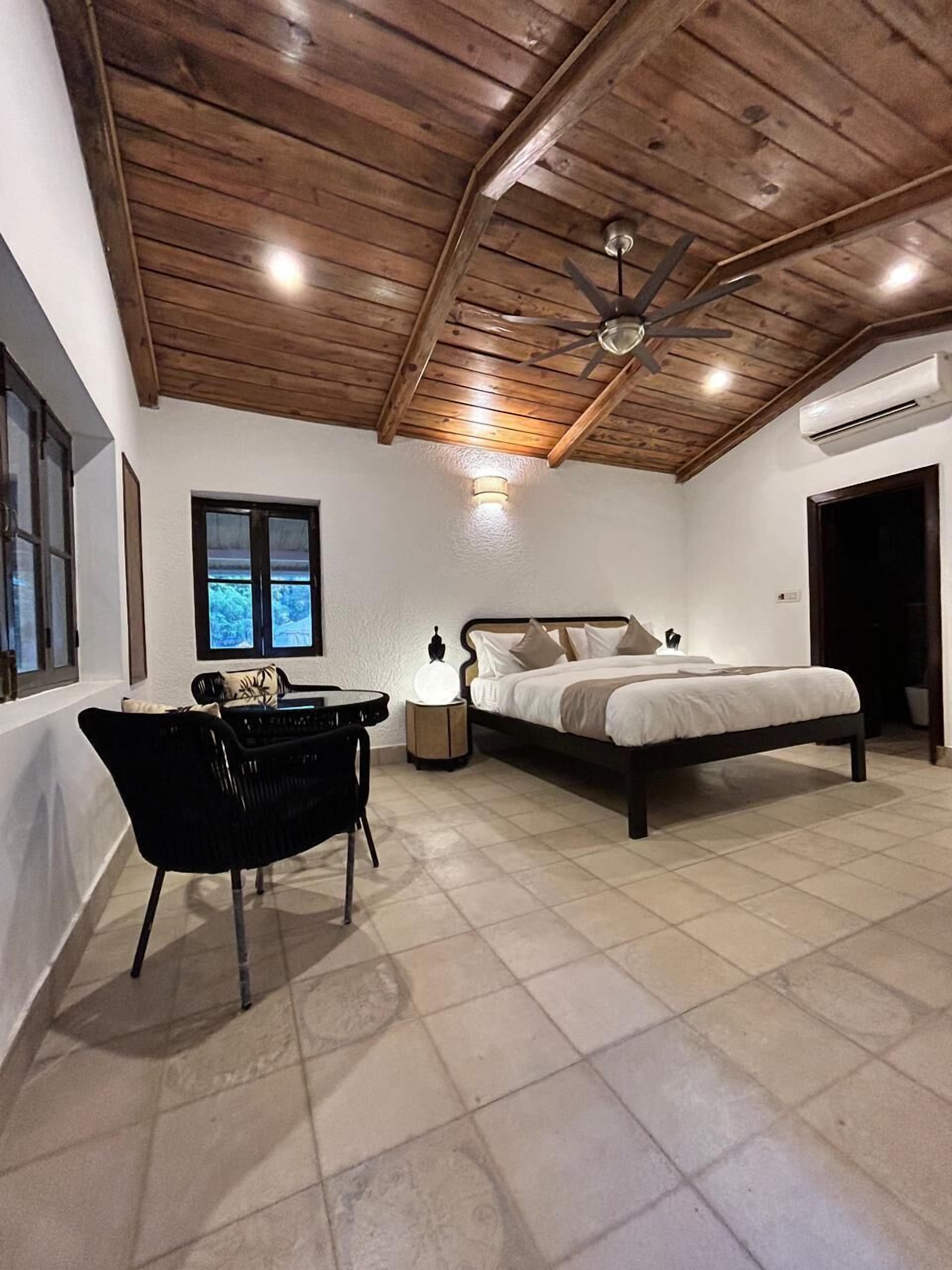 奢华双人房, 花园景观