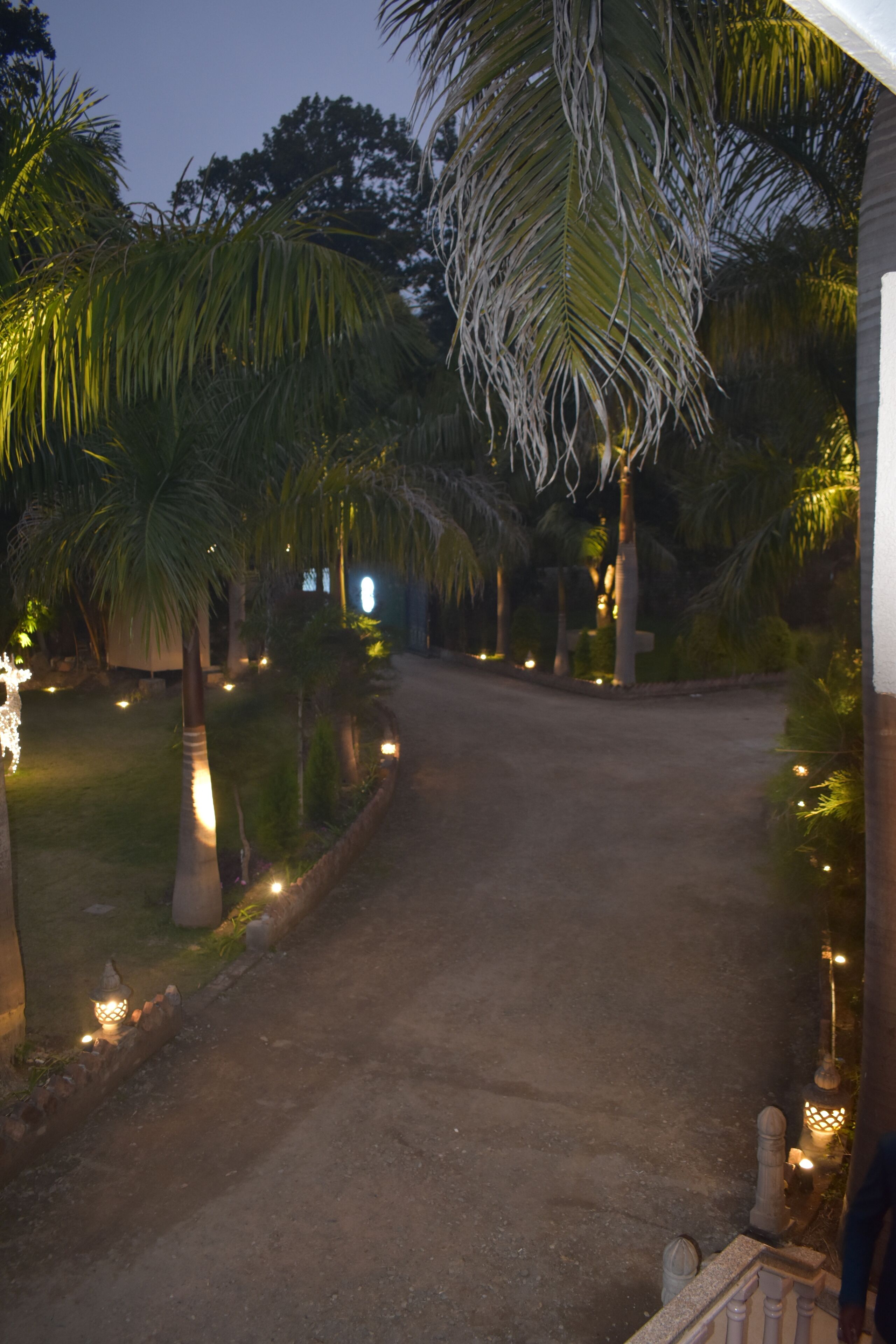 Familiekamer | Uitzicht vanaf balkon