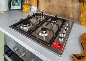 Kitchen, House - 1 bedroom accommodation in Orby (Orby)