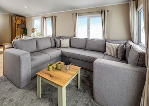 Living Room, Interior, House - 1 bedroom accommodation in Orby (Orby)
