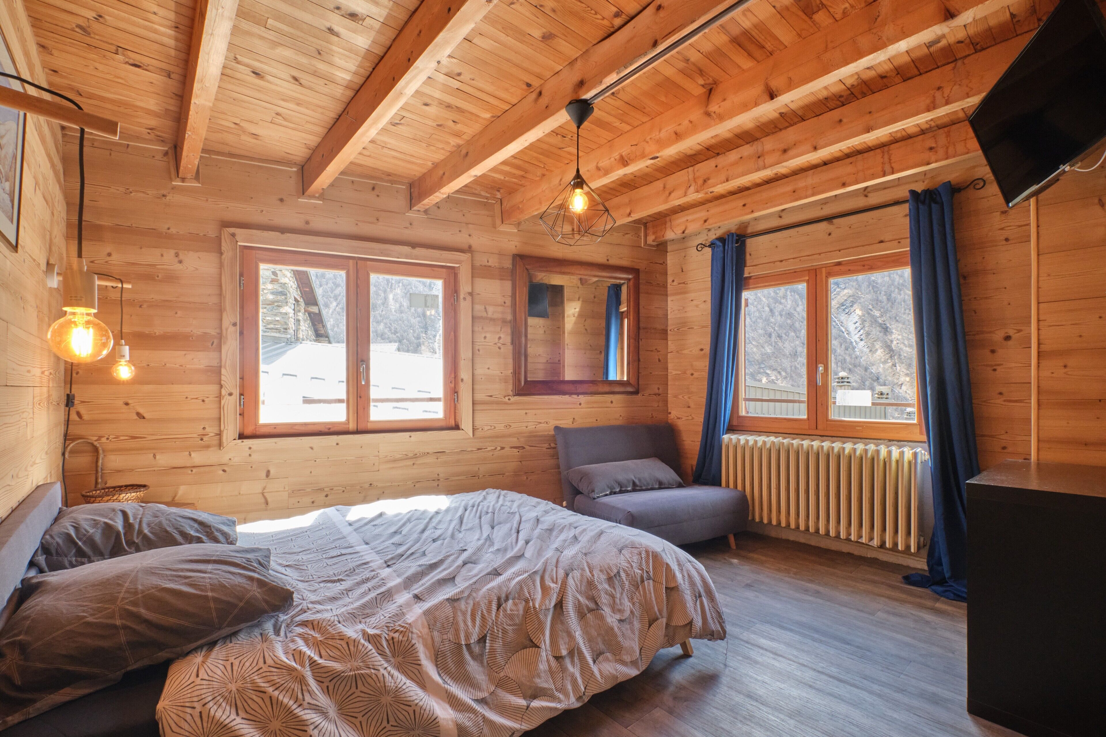 4 chambres, Wi-Fi, draps fournis