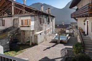 Terrain de l’hébergement 