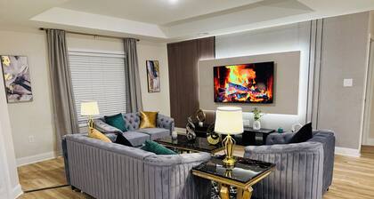 Lovely 3-bedroom house in Decatur with WiFi and AC