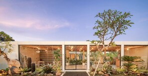 Front of property - Widji Garden Villa (Pecatu)