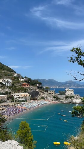 Holiday Home 'Mare E Limoni' with Sea View, Wi-Fi and Air Conditioning