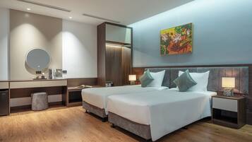 Chambre Exécutive Double ou avec lits jumeaux | Détail de l’intérieur