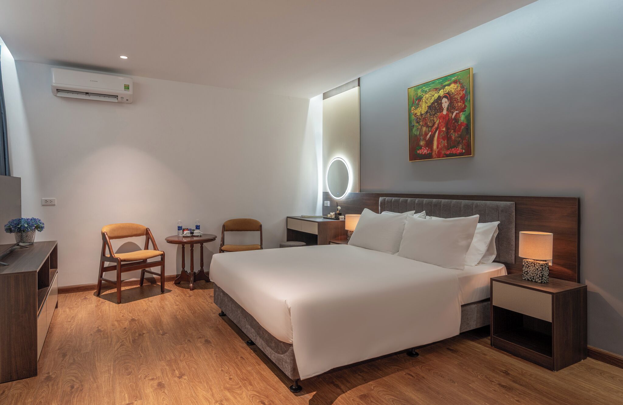 Superior Double Room | Premium bedding, minibar, desk, laptop workspace