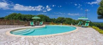 Apartment 'Stella Marina Piscina E Vista Mare' with Sea View, Wi-Fi and Air Conditioning