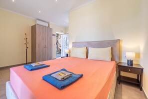 1 chambre, accès au Wi-Fi (inclus), literie fournie