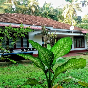 Jardines del alojamiento