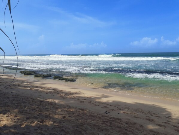 Ubicación a pie de playa y toallas de playa