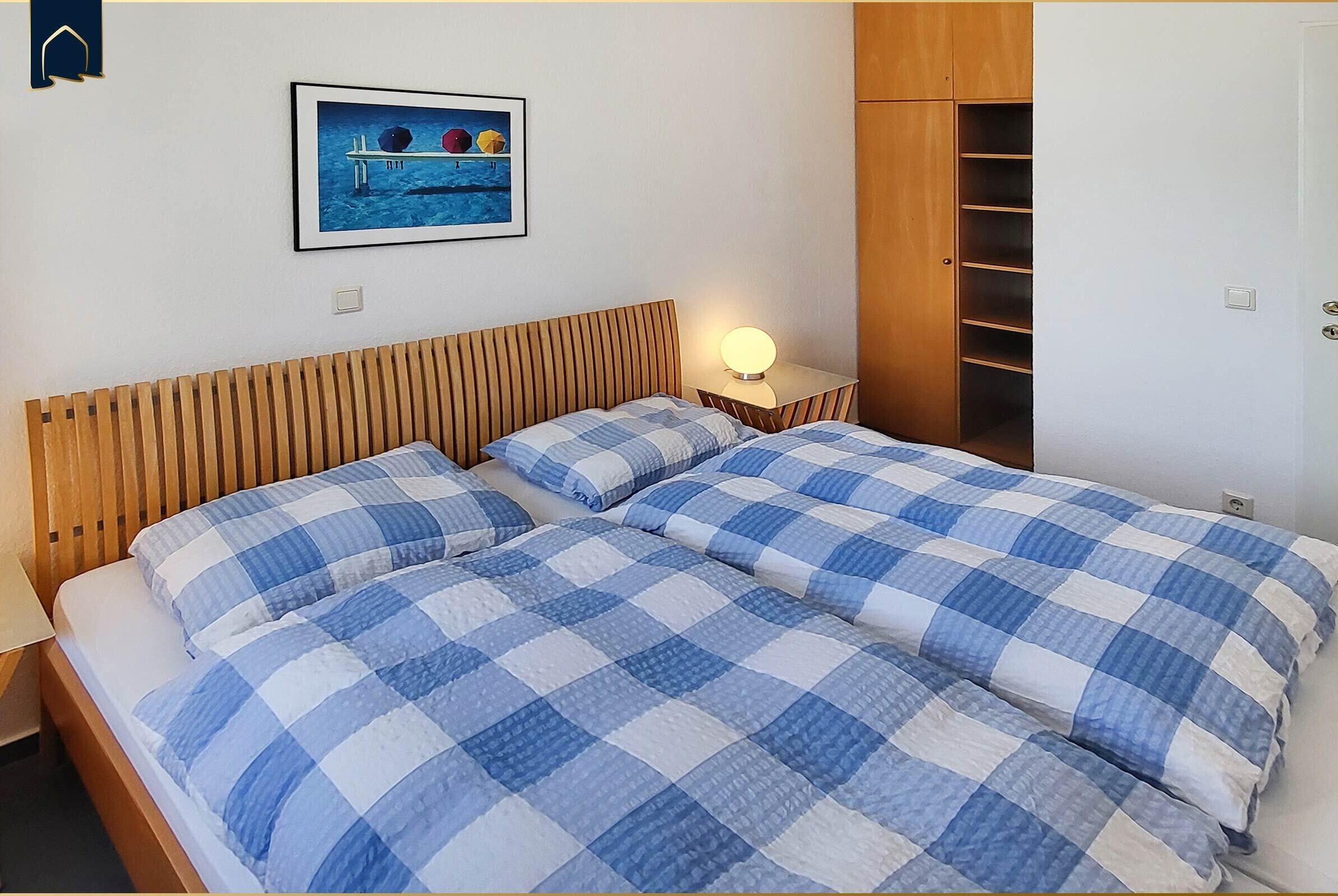 1 Schlafzimmer, kostenloses WLAN