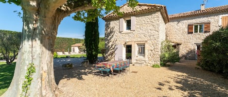 Restauration en plein air