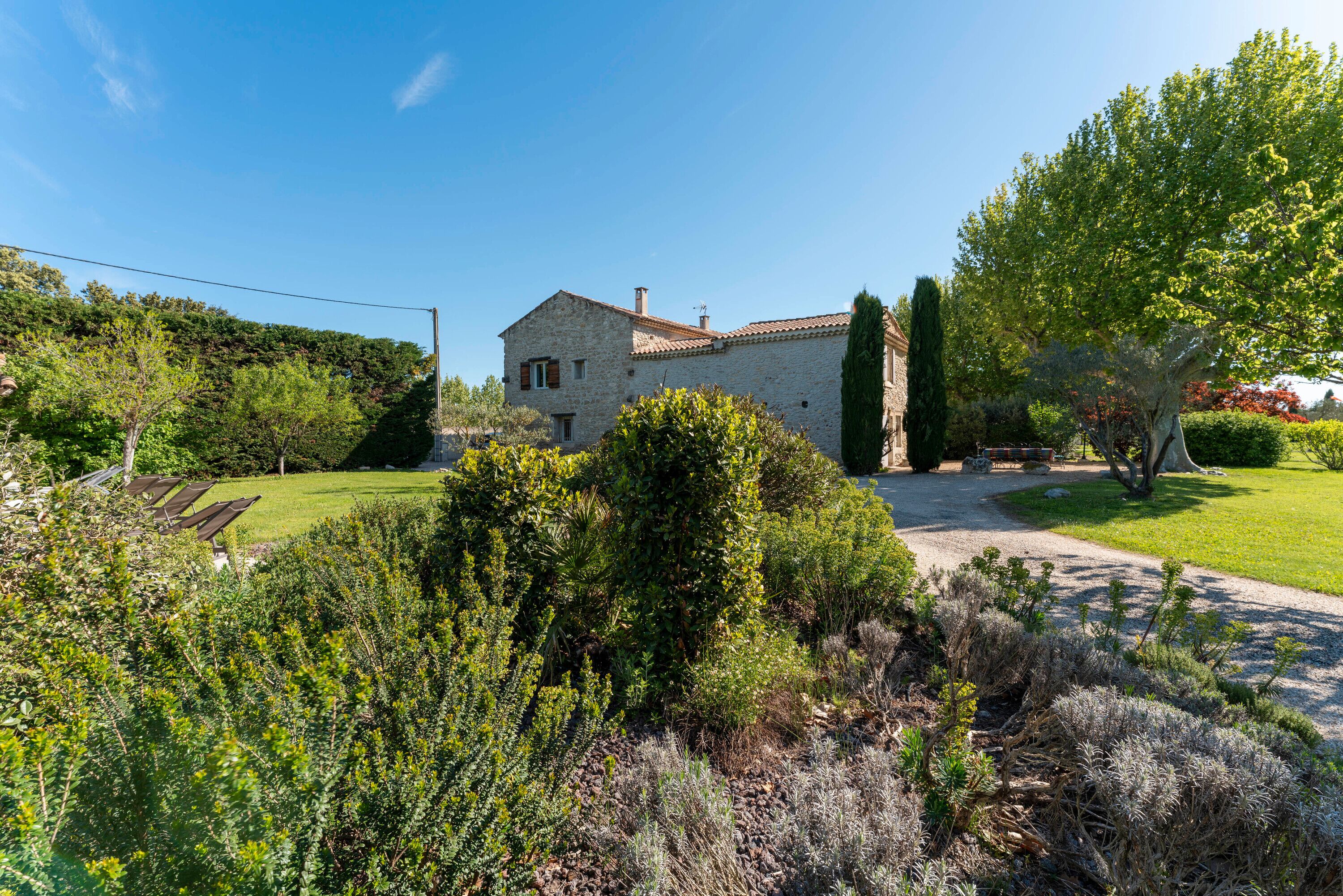 Àrea exterior de l'allotjament