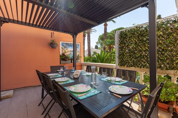 Restaurante al aire libre