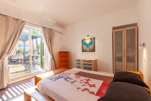 3 chambres, fer et planche Ă repasser, accĂšs au Wi-Fi (inclus)