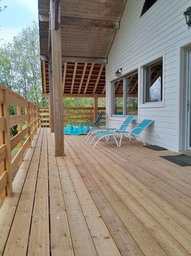 Chalet "l'Escapade du Hérisson" Near Lac de Chalain and Cascades du Hérisson