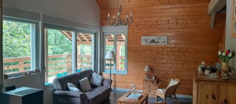 Chalet "l'Escapade du Hérisson" Near Lac de Chalain and Cascades du Hérisson