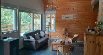 Chalet "l'Escapade du Hérisson" Near Lac de Chalain and Cascades du Hérisson