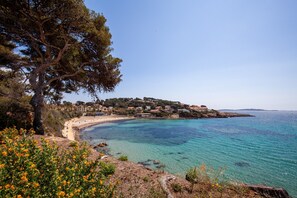 Beach nearby