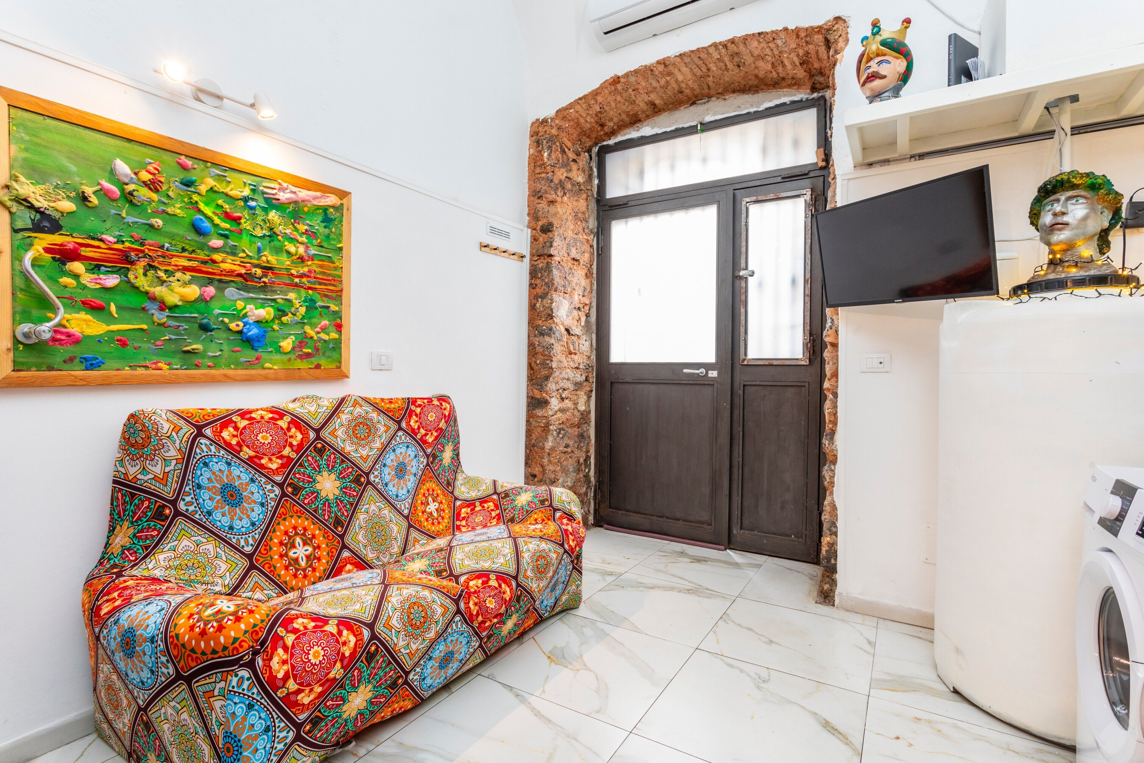Casa De Vacaciones 'Finicchia Art House' Con Wi-fi Y Aire Acondicionado - Catania