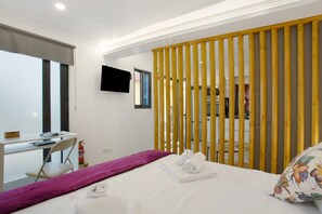 1 bedroom, iron/ironing board, free WiFi, bed sheets