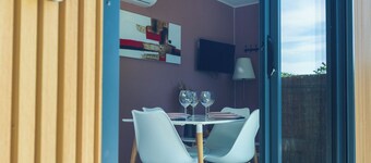 La tiny T Loches, close to Beauval Zoo and the Châteaux.