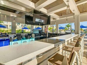 Bar (on property) - Private Villa w/ Pool | Game Room & Club Access (Four Corners)