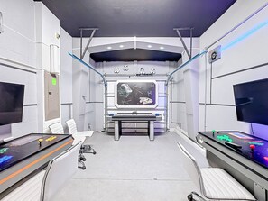 غرفة الألعاب