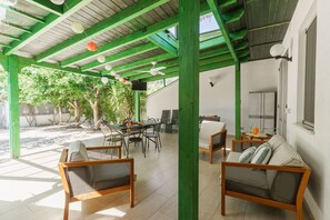 Restauration extérieure