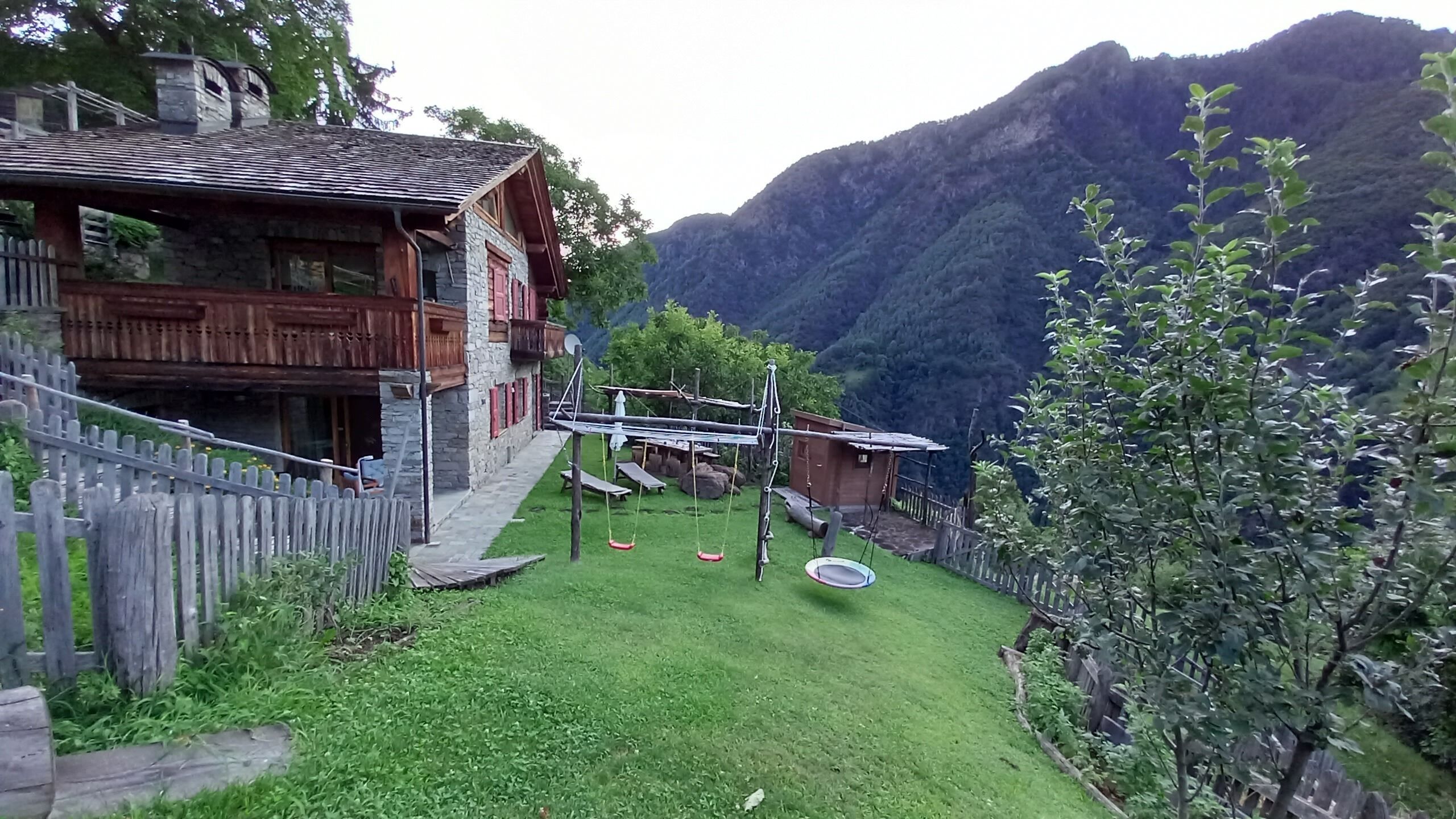 Terrein van de accommodatie